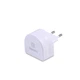 Мережевий зарядний пристрій Remax RMT-7188 Moon 2.1A 2 USB 220V EU білий - изображение 6