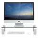 Подставка для ноутбука/монитора BeCover B6 Transparent (704672) - изображение 1