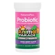 Детский пробиотик Natures Plus Animal Parade Probiotic, 30 жевательных таблеток - Ягоды - изображение 1