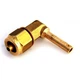 Фітинг до пластикової трубки D6 mm кутовий Faro,155 - зображення 1