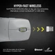 Мышь Corsair M75 Air Wireless Light Gray - изображение 2