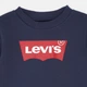Детский теплый свитшот на флисе для мальчика Levi's Lvb-Batwing Crewneck Sweatshirt 8E9079-C8D-LV 104 см (4A) Темно-синий (3665115046298) - изображение 3