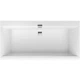 Ванна каменная VILLEROY & BOCH SQUARO EDGE 12 170x75 UBQ170SQE2DV-01 с ножками - изображение 1