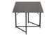 Стол трансформер книжка Вуди Ferrum-decor 75x130x90 Черный металл ДСП Венге Магия 16 мм (VOODY3002) - изображение 4