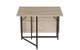 Стол трансформер книжка Вуди Ferrum-decor 75x130x90 Черный металл ДСП Дуб Сан-Марино 16 мм (VOODY3005) - изображение 6