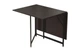 Стол трансформер книжка Вуди Ferrum-decor 75x130x90 Черный металл ДСП Венге Магия 16 мм (VOODY3002) - изображение 7