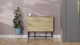 Стол трансформер книжка Вуди Ferrum-decor 75x130x90 Черный металл ДСП Дуб Сонома 16 мм (VOODY3003) - изображение 10
