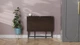 Стол трансформер книжка Вуди Ferrum-decor 75x130x90 Черный металл ДСП Венге Магия 16 мм (VOODY3002) - изображение 12