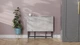 Стол трансформер книжка Вуди Ferrum-decor 75x130x90 Черный металл ДСП Бетон 16 мм (VOODY3000) - изображение 12