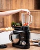 Кухонный планетарный комбайн Lehmann Mastic 3000 Вт с блендером и мясорубкой Черно-серебристый - изображение 13