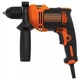 Дрель сетевая ударная Black&Decker BEH710K - изображение 1