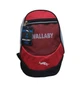 Невеликий рюкзак прогулянковий Wallaby 152 Червоний 27х21х12см - зображення 2