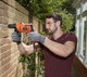Дрель сетевая ударная Black&Decker BEH200 - изображение 2