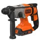 Перфоратор аккумуляторный Black&Decker с АКБ и ЗУ BCD900D1S - изображение 1