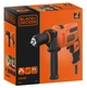 Дрель сетевая ударная Black&Decker BEH200 - изображение 3