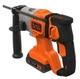 Перфоратор аккумуляторный Black&Decker с АКБ и ЗУ BCD900D1S - изображение 4