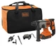 Перфоратор аккумуляторный Black&Decker с АКБ и ЗУ BCD900D1S - изображение 5