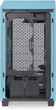 Корпус Thermaltake The Tower 200 Turquoise Blue (CA-1X9-00SBWN-00) - зображення 3