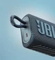 Портативна колонка JBL Go 3 Blue (JBLGO3BLU) - зображення 3