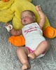 Реалистичная кукла Reborn Baby малыш Pickle в полный рост 60 см (набор одежды в подарок) - изображение 6