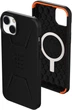 Чехол для Iphone 14 Plus/15 Plus UAG Civilian MagSafe Black противоударный 114037114040 - изображение 1