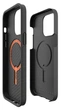 Чохол протиударний ZAGG Gear4 Denali D3O MagSafe для Iphone 13/14 Black Orange - зображення 7