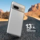 Чехол противоударный ZAGG Gear4 Crystal Palace для Google Pixel 7 (6.3") Прозрачный - изображение 8