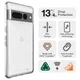 Чехол противоударный ZAGG Gear4 Crystal Palace для Google Pixel 7 Pro (6.7") Прозрачный - изображение 9