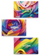 Набір альбомів для малювання 3 шт. Colorful. Альбом Школярик 30 арк. А4 PB-SC-030-457 4823088200256 - изображение 1