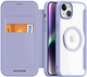 Чохол-книжка Dux Ducis Skin X Pro для iPhone 15 з MagSafe Purple (6934913025192) - зображення 2