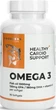 Омега 3 Progress Nutrition Omega 3 + Vitamin E 90 капсул - изображение 1