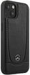 Etui Mercedes Leather Urban do Apple iPhone 15 Plus Black (3666339171865) - obraz 3