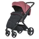 Прогулочная коляска EL CAMINO ME 1053-3 DYNAMIC PRO Dusty Rose - изображение 2