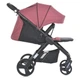 Прогулочная коляска EL CAMINO ME 1053-3 DYNAMIC PRO Dusty Rose - изображение 6