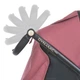 Прогулочная коляска EL CAMINO ME 1053-3 DYNAMIC PRO Dusty Rose - изображение 8