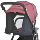Детская прогулочная коляска EL CAMINO DYNAMIC PRO ME 1053-3 Dusty Rose , коляска-книжка всесезонная розовая - изображение 11