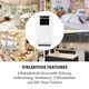 Кондиционер мобильный Klarstein Max Breeze Smart (10035741) - изображение 6