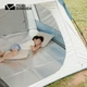 Килимок ALUMINIUM PROOF PAD Mobi Garden NX20663008 silvery - зображення 6