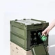 Контейнер складний Storage Box 80л Mobi Garden NX21671009 khaki - зображення 4