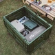 Контейнер складний Storage Box 80л Mobi Garden NX21671009 khaki - зображення 5