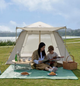 Килимок для пікніка Mobi Garden Diamond 200 NX23663019 green - изображение 2