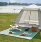 Килимок для пікніка Mobi Garden Diamond 200 NX23663019 green - изображение 3