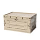 Контейнер складний Storage Box 80л Mobi Garden NX21671009 khaki - зображення 1