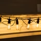 Гирлянда уличная светодиодная GarlandoPro S14Y в стиле ретро на 10 LED 5 м теплый белый (132-107-S14Y) - изображение 2