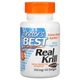 Кислоты жирные Real Krill 350 mg, 60 капсул Doctor's Best (fit0022984) - изображение 1