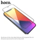 Защитное стекло Hoco Shatterproof edge HD tempered film для iPhone 12 Mini 5.4" (A19) - изображение 4