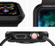 Браслет Spigen Rugged Armor для Apple Watch 4 / 5 / 6 / 7 / 8 / SE (40 / 41 мм) Чорний (8809613760460) - зображення 7