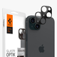 Захисне скло Spigen Glas.tR Optik для Apple iPhone 15 / iPhone 15 Plus 2 шт. Black (8809896752374) - зображення 1