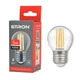 Комплект филаментных ламп ETRON Filament 5 шт 1-EFP-154 G45 E27 5W 4200K - изображение 3