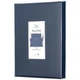 Пододеяльник ARDESTO Mix&Match 160х220см сатин / на молнии Темно-синий (ART1622DVN) - изображение 3